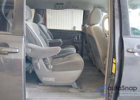 2008 Toyota Sienna Le from USA, damaged, VIN 5TDZK23C68S214468